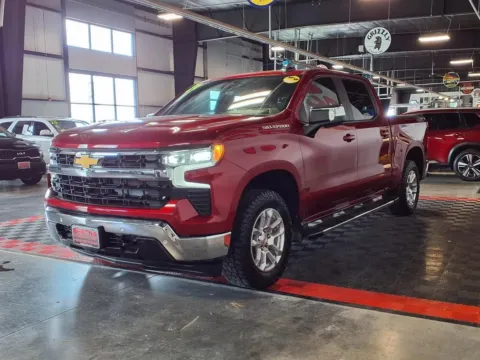 Another view of 2024 Chevrolet Silverado 1500 LT for sale in Gretna, NE at Gretna Auto Outlet