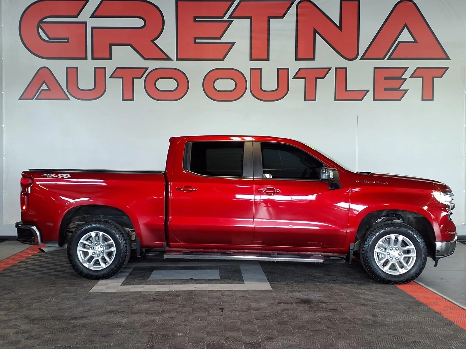 Red 2024 Chevrolet Silverado 1500 LT for sale in Gretna, NE