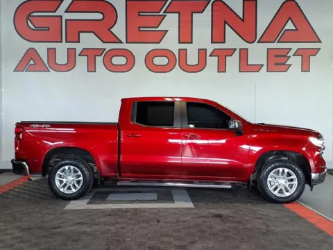 Red 2024 Chevrolet Silverado 1500 LT for sale in Gretna, NE