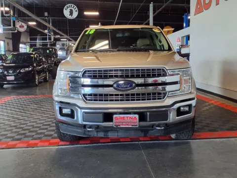 Photos of 2018 Ford F-150 Lariat for sale in Gretna, NE at Gretna Auto Outlet