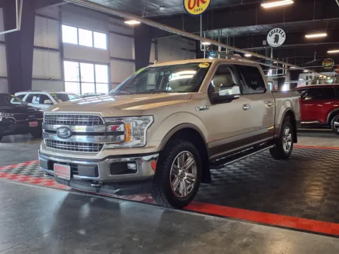 Another view of 2018 Ford F-150 Lariat for sale in Gretna, NE at Gretna Auto Outlet