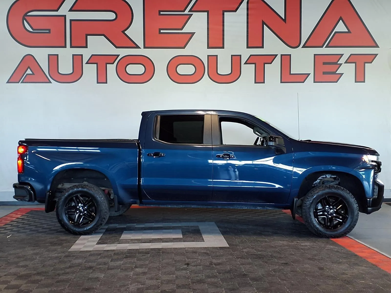 Blue 2020 Chevrolet Silverado 1500 LT Trail Boss for sale in Gretna, NE