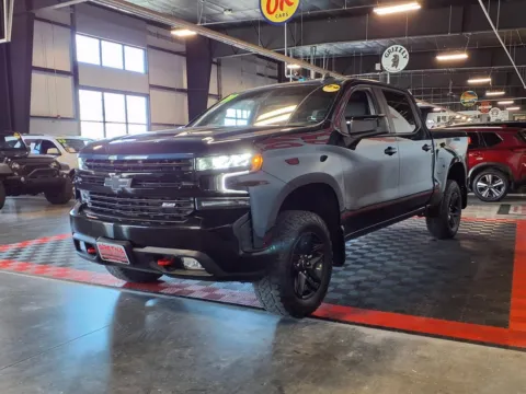 Another view of 2020 Chevrolet Silverado 1500 LT Trail Boss for sale in Gretna, NE at Gretna Auto Outlet