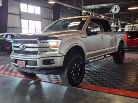 Another view of 2018 Ford F-150 Platinum for sale in Gretna, NE at Gretna Auto Outlet