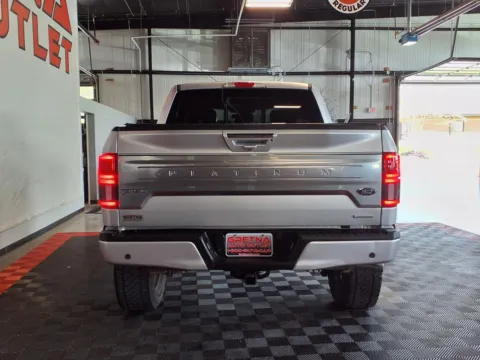 More photos of 2018 Ford F-150 Platinum at Gretna Auto Outlet, NE