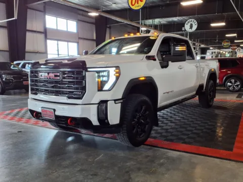 Another view of 2024 GMC Sierra 2500 HD AT4 for sale in Gretna, NE at Gretna Auto Outlet