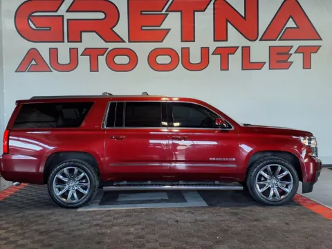 Red 2017 Chevrolet Suburban LT for sale in Gretna, NE