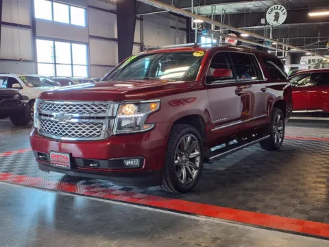 Another view of 2017 Chevrolet Suburban LT for sale in Gretna, NE at Gretna Auto Outlet