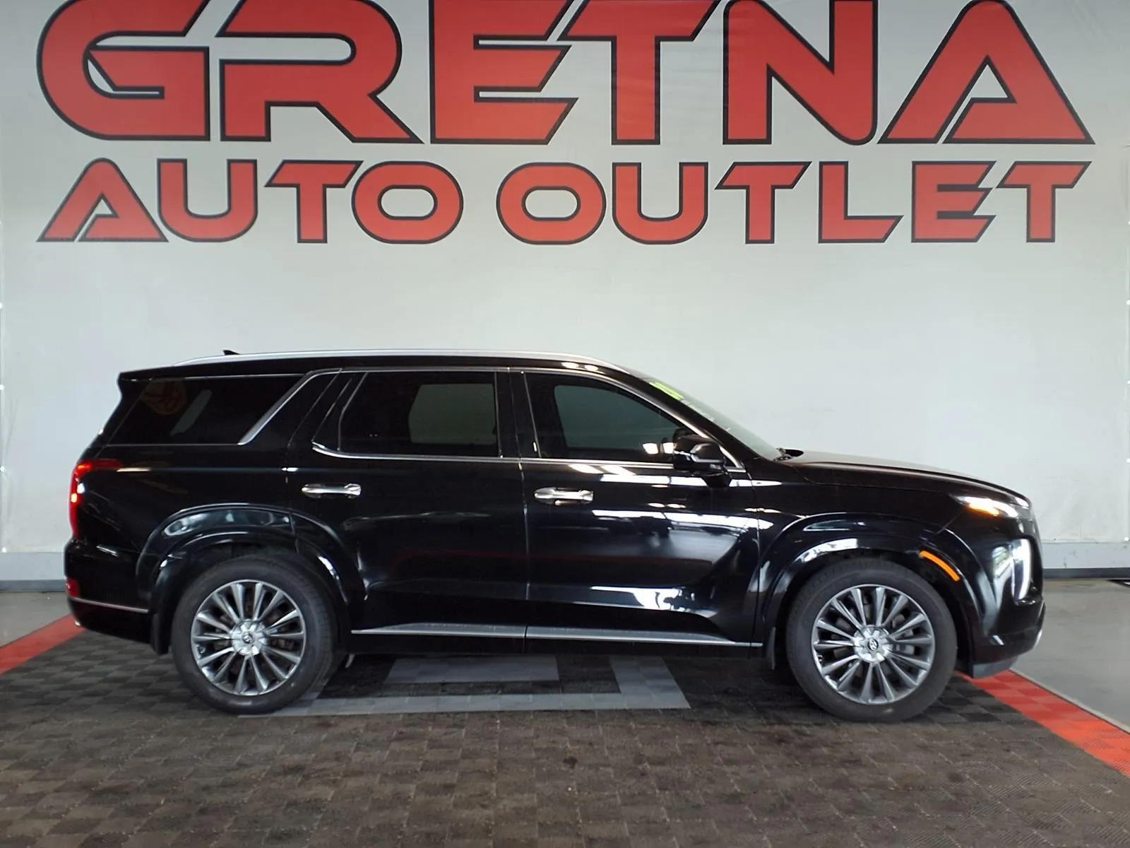 Black 2020 Hyundai PALISADE Limited for sale in Gretna, NE
