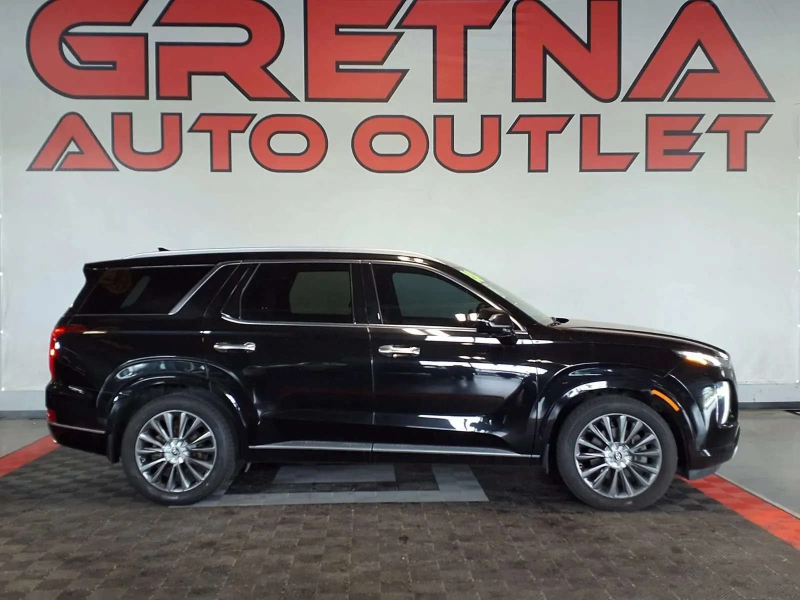 Black 2020 Hyundai Palisade Limited for sale in Gretna, NE