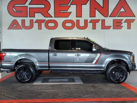 Gray 2019 Ford F-150 Lariat for sale in Gretna, NE
