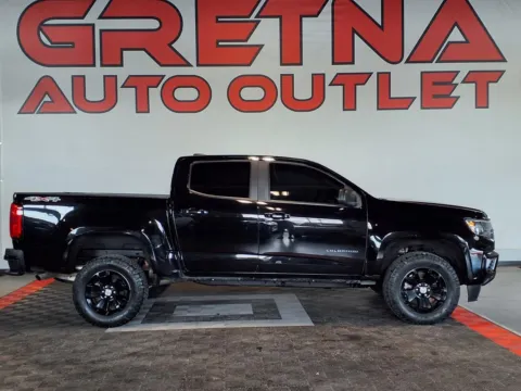Black 2022 Chevrolet Colorado LT for sale in Gretna, NE