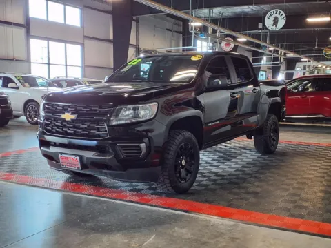 Another view of 2022 Chevrolet Colorado LT for sale in Gretna, NE at Gretna Auto Outlet