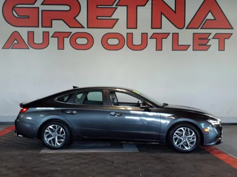 Gray 2023 Hyundai Sonata SEL for sale in Gretna, NE