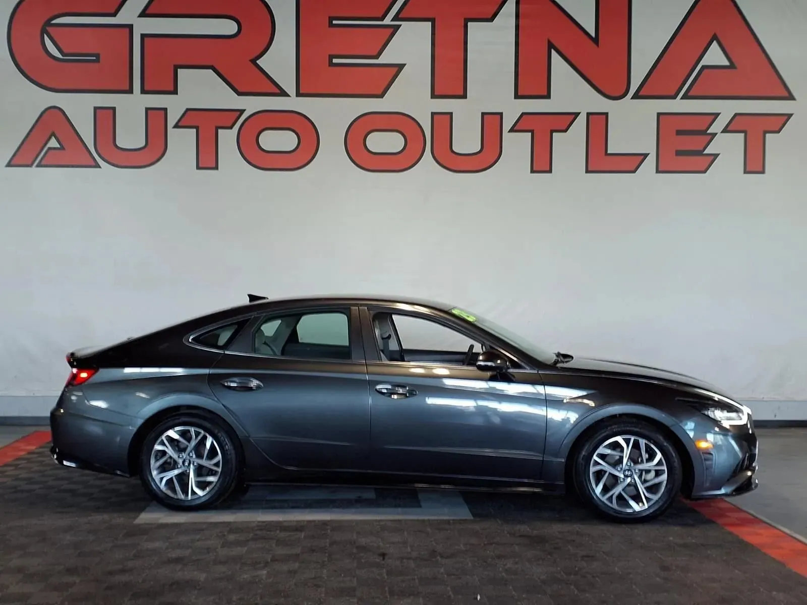Gray 2023 Hyundai Sonata SEL for sale in Gretna, NE