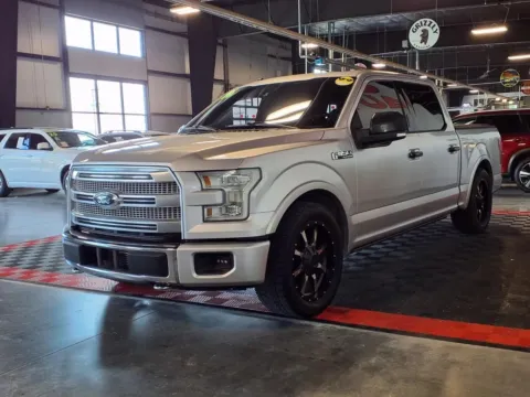 Another view of 2016 Ford F-150 Platinum for sale in Gretna, NE at Gretna Auto Outlet