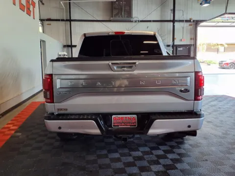 More photos of 2016 Ford F-150 Platinum at Gretna Auto Outlet, NE