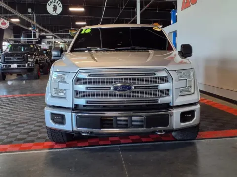 Photos of 2016 Ford F-150 Platinum for sale in Gretna, NE at Gretna Auto Outlet