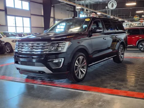Another view of 2021 Ford Expedition MAX Limited for sale in Gretna, NE at Gretna Auto Outlet