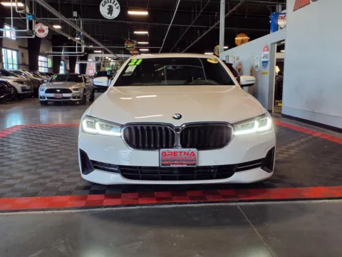 Photos of 2021 BMW 5 Series 530i xDrive for sale in Gretna, NE at Gretna Auto Outlet