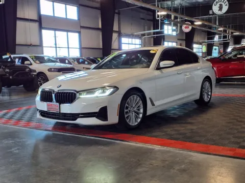Another view of 2021 BMW 5 Series 530i xDrive for sale in Gretna, NE at Gretna Auto Outlet