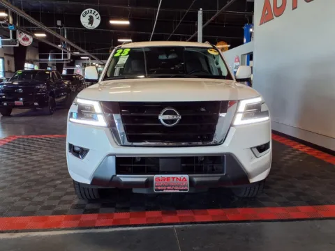 Photos of 2023 Nissan Armada SL for sale in Gretna, NE at Gretna Auto Outlet