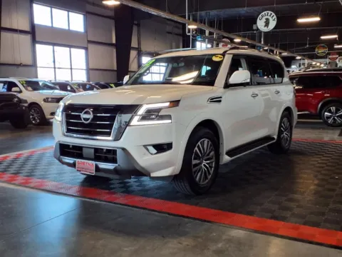 Another view of 2023 Nissan Armada SL for sale in Gretna, NE at Gretna Auto Outlet