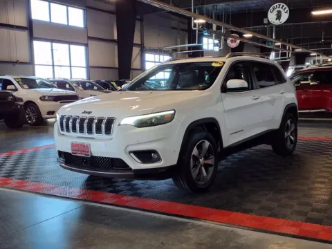 Another view of 2019 Jeep Cherokee Limited for sale in Gretna, NE at Gretna Auto Outlet