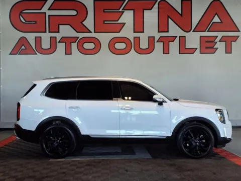 White 2021 Kia Telluride S for sale in Gretna, NE