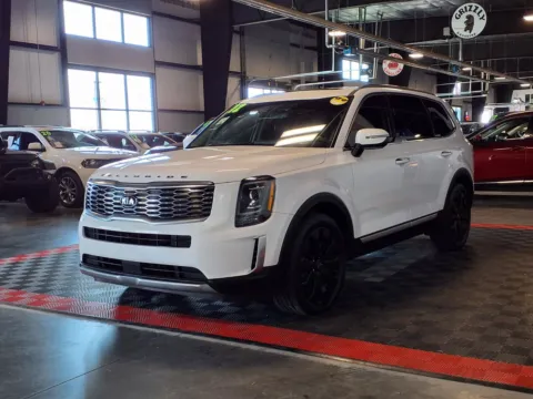 Another view of 2021 Kia Telluride S for sale in Gretna, NE at Gretna Auto Outlet
