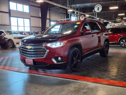 Another view of 2019 Chevrolet Traverse LT Cloth for sale in Gretna, NE at Gretna Auto Outlet