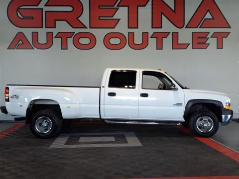 White 2002 Chevrolet Silverado 3500 LT for sale in Gretna, NE