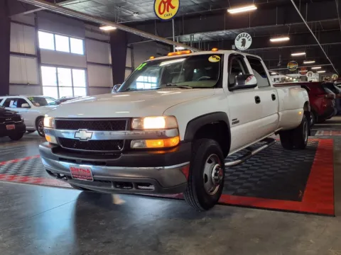 Another view of 2002 Chevrolet Silverado 3500 LT for sale in Gretna, NE at Gretna Auto Outlet