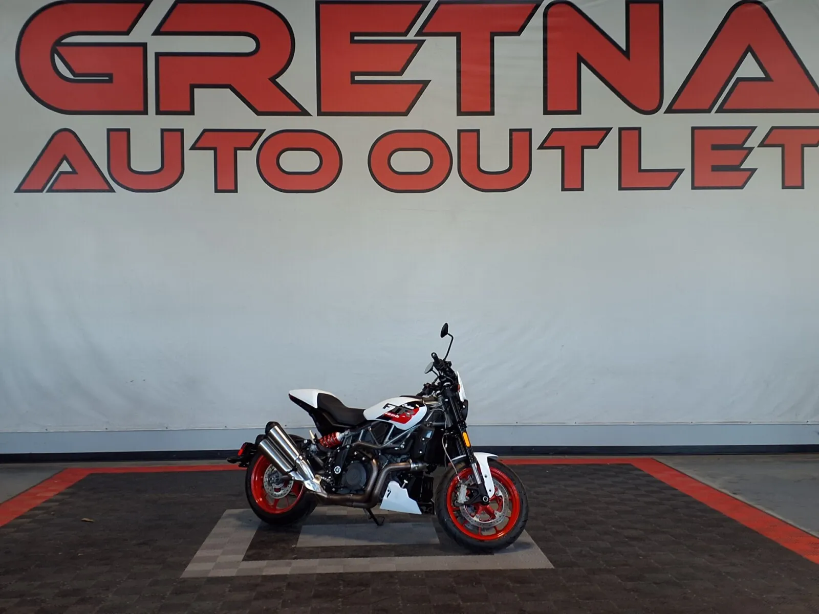White 2023 Indian FTR Sport for sale in Gretna, NE