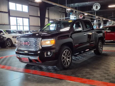 Another view of 2020 GMC Canyon 4WD Denali for sale in Gretna, NE at Gretna Auto Outlet