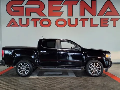 Black 2020 GMC Canyon 4WD Denali for sale in Gretna, NE