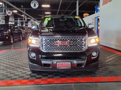 Photos of 2020 GMC Canyon 4WD Denali for sale in Gretna, NE at Gretna Auto Outlet