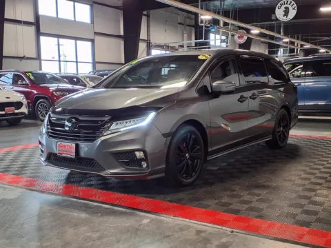 Another view of 2018 Honda Odyssey Elite for sale in Gretna, NE at Gretna Auto Outlet