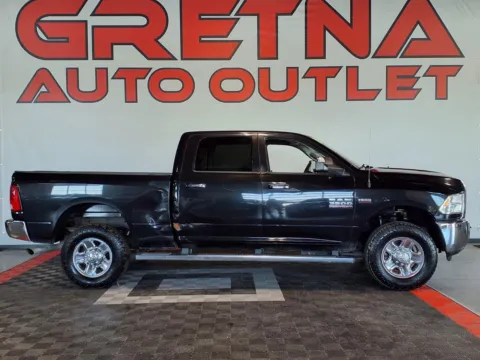 Black 2018 Ram 3500 SLT for sale in Gretna, NE