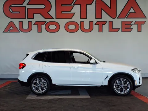 White 2022 BMW X3 xDrive30i for sale in Gretna, NE