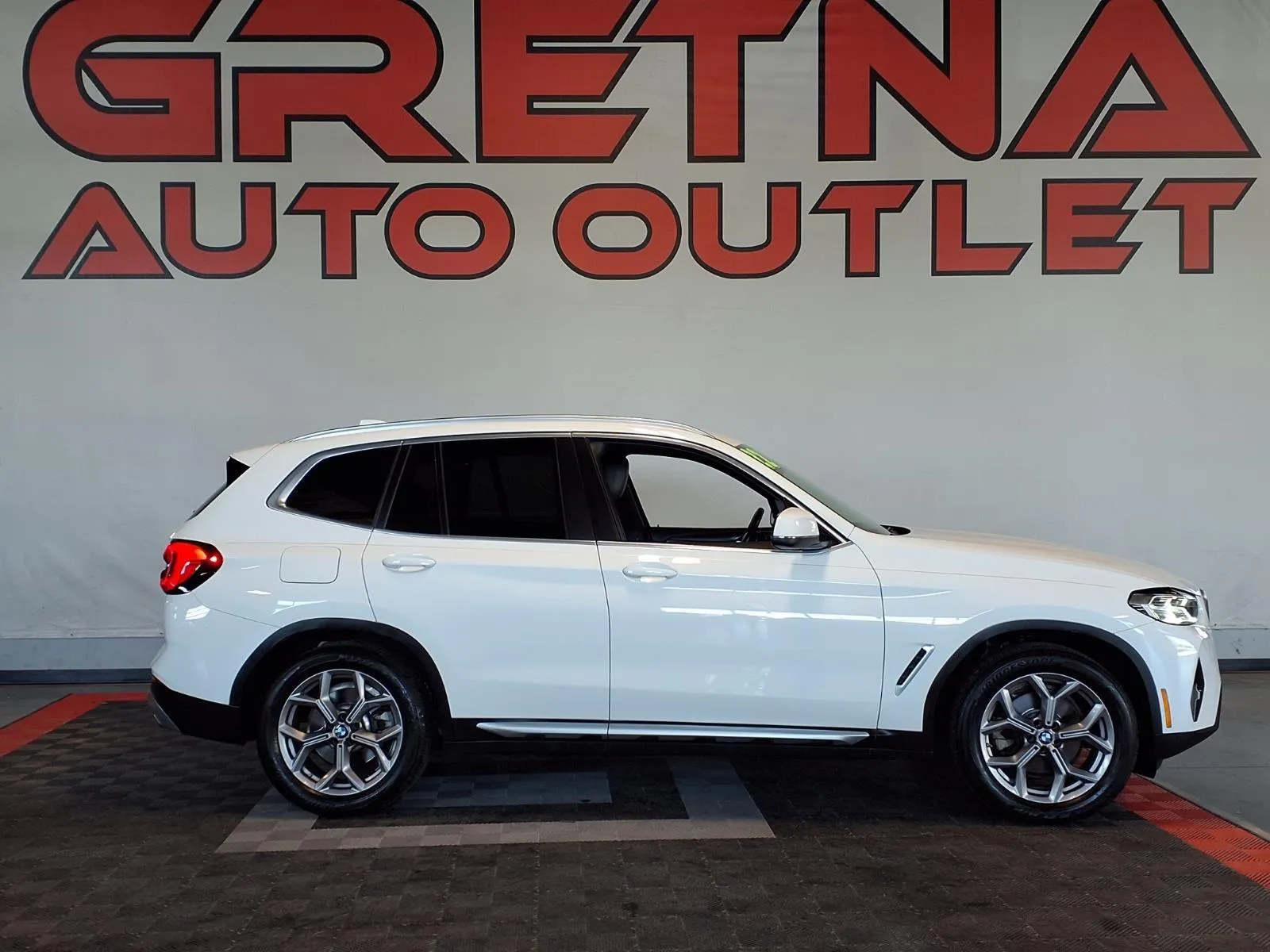 White 2022 BMW X3 xDrive30i for sale in Gretna, NE