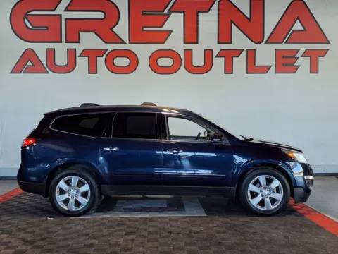 Black 2017 Chevrolet Traverse Premier for sale in Gretna, NE