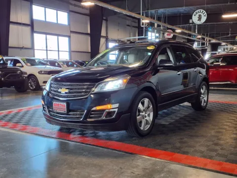 Another view of 2017 Chevrolet Traverse Premier for sale in Gretna, NE at Gretna Auto Outlet