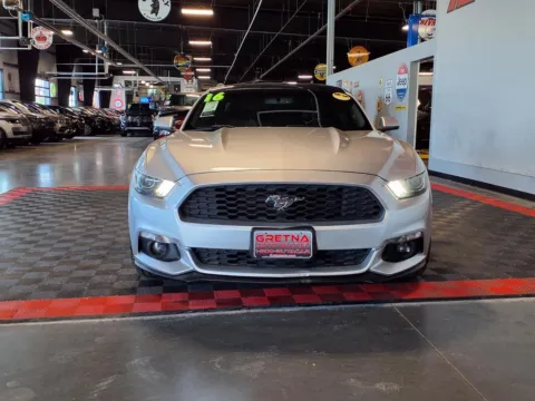 Photos of 2016 Ford Mustang EcoBoost Premium for sale in Gretna, NE at Gretna Auto Outlet