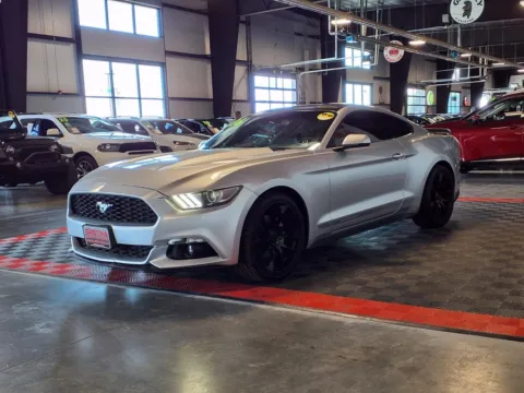 Another view of 2016 Ford Mustang EcoBoost Premium for sale in Gretna, NE at Gretna Auto Outlet