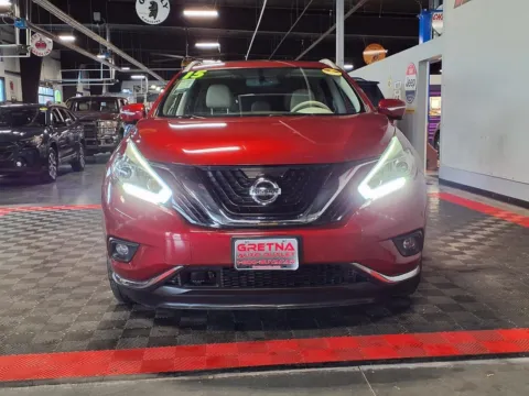 Photos of 2015 Nissan Murano for sale in Gretna, NE at Gretna Auto Outlet