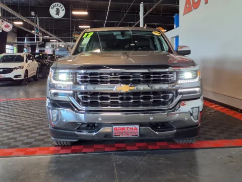 Photos of 2017 Chevrolet Silverado 1500 LTZ for sale in Gretna, NE at Gretna Auto Outlet
