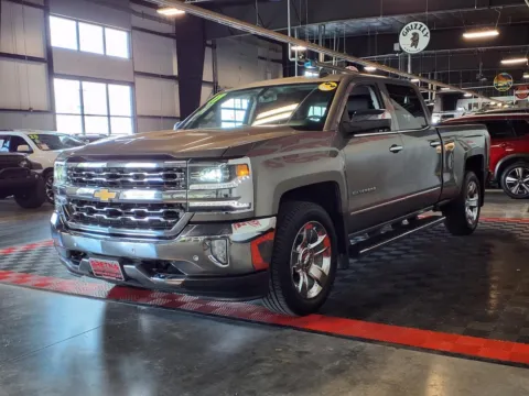 Another view of 2017 Chevrolet Silverado 1500 LTZ for sale in Gretna, NE at Gretna Auto Outlet
