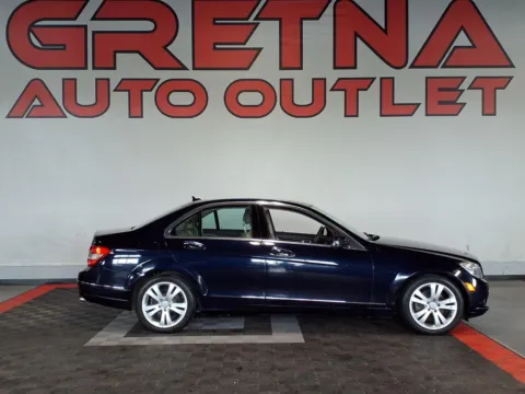 Black 2011 Mercedes-Benz C-Class for sale in Gretna, NE