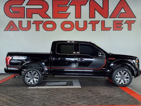 Black 2017 Ford F-150 Lariat for sale in Gretna, NE